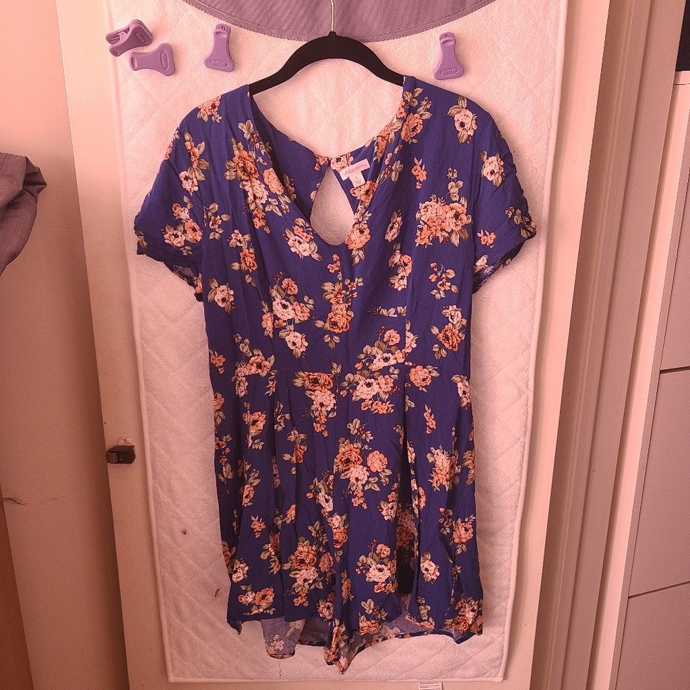Xhilaration romper